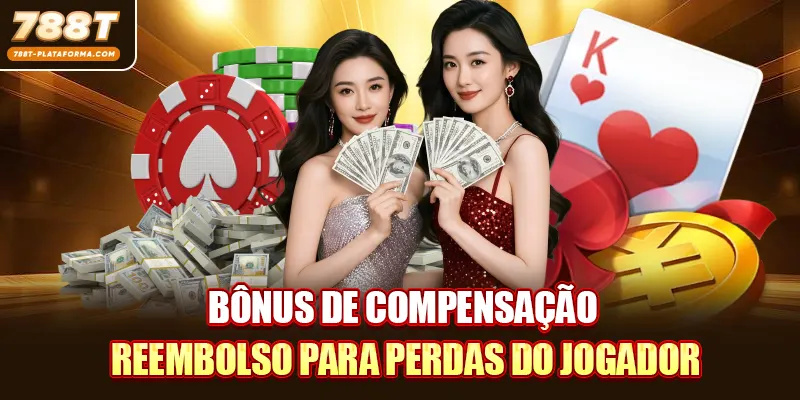 Bônus De Compensação - Reembolso Para Perdas Do Jogador