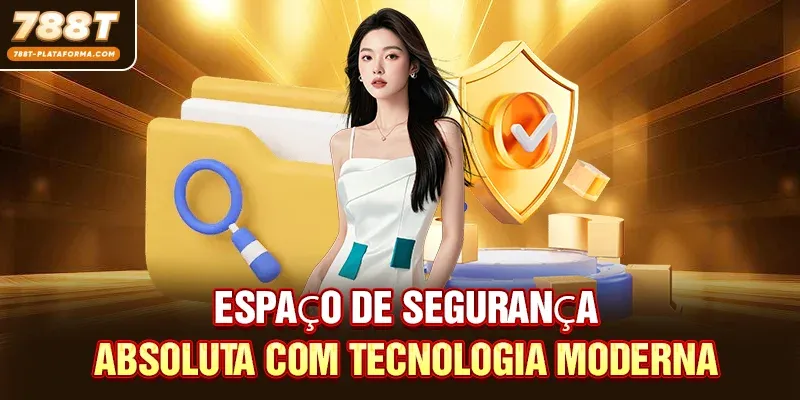 Espaço de segurança absoluta com tecnologia moderna