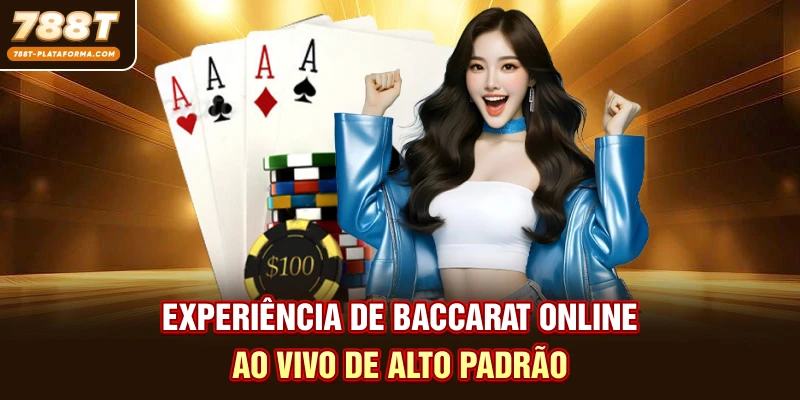 Dream Gaming – Cassino Ao Vivo 788T 2 Experiência de baccarat online ao vivo de alto padrão