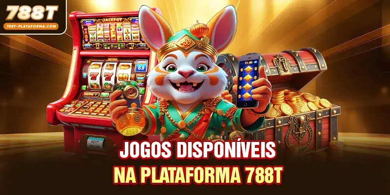 Jogos disponíveis na plataforma 788T