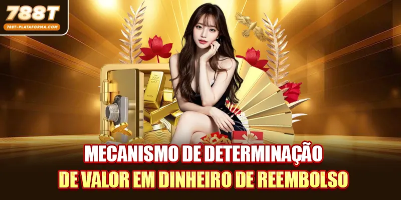 Bônus De Compensação - Reembolso Para Perdas Do Jogador 2 Mecanismo de determinação de valor em dinheiro de reembolso