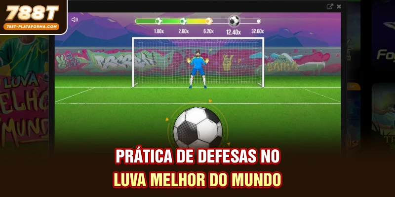 Prática de defesas no Luva Melhor do Mundo