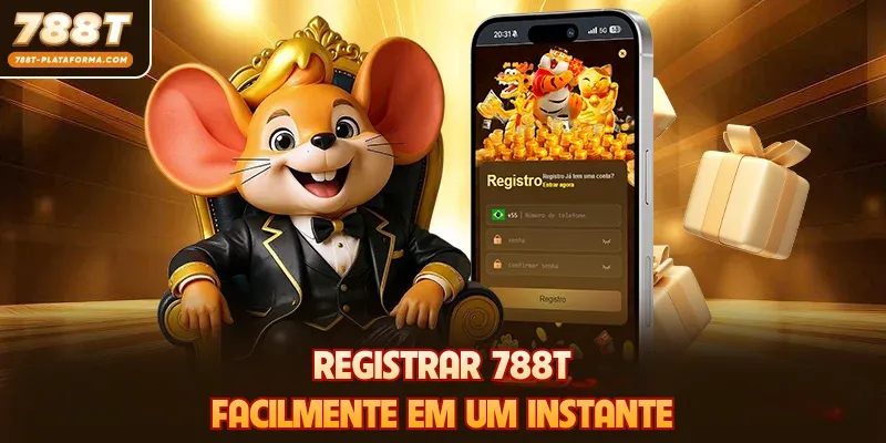 Registrar 788T facilmente em um instante