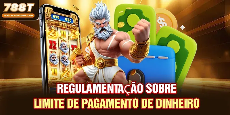 Sacar 788T - Processo De Transferência Rápida De Dinheiro 3 Regulamentação sobre limite de pagamento de dinheiro