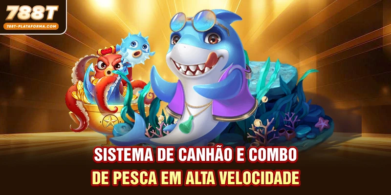 YL Fishing 788T - Pesca Rápida E Recompensas Atrativas 3 Sistema de canhão e combo de pesca em alta velocidade