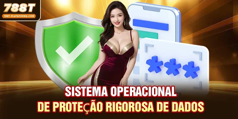 Sistema operacional de proteção rigorosa de dados